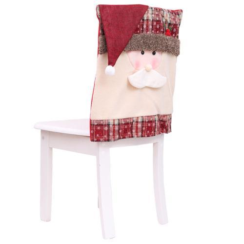 High quality Christmas Chairs Set Christmas goods table decorated Christmas hat in large quantities High quality Christmas Chairs Set Christmas goods table decorated Christmas hat in large quantities